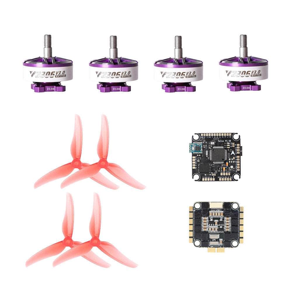 T-Motor VELOX V2306 V3 5" Power System — 1750Kv