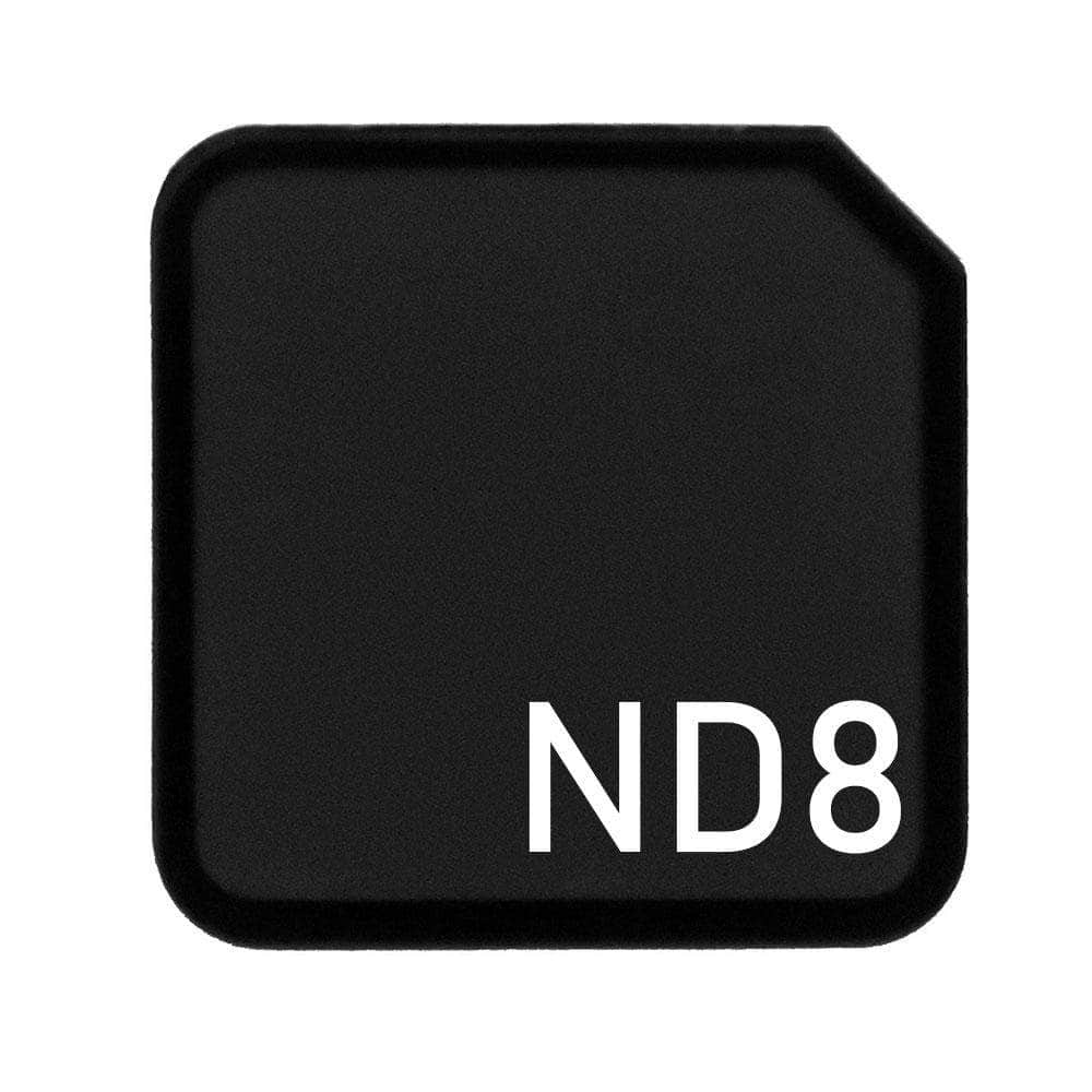 Camera Butter Stick On Reusable Glass ND Filter for GoPro Session 4/5 - ND8/16/32 — ND8