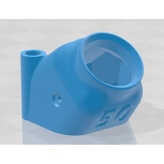 Five33 TinyTrainer Fixed Angle Preadator Nano Mount (Yawesome) — 45