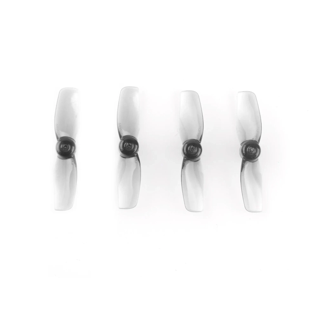 Śmigła HQprop 31mm, shaft 1mm, 2-płatowe szare