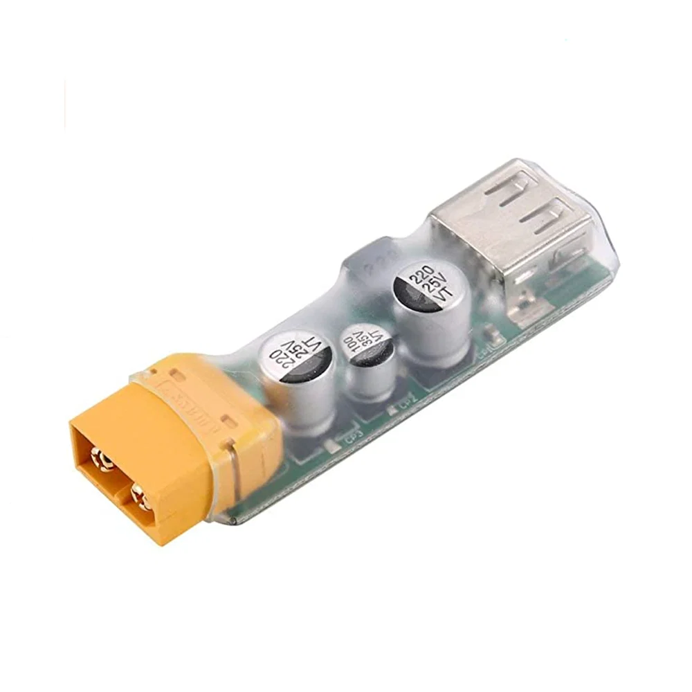 XT60 to USB & Type-C Power Adapter