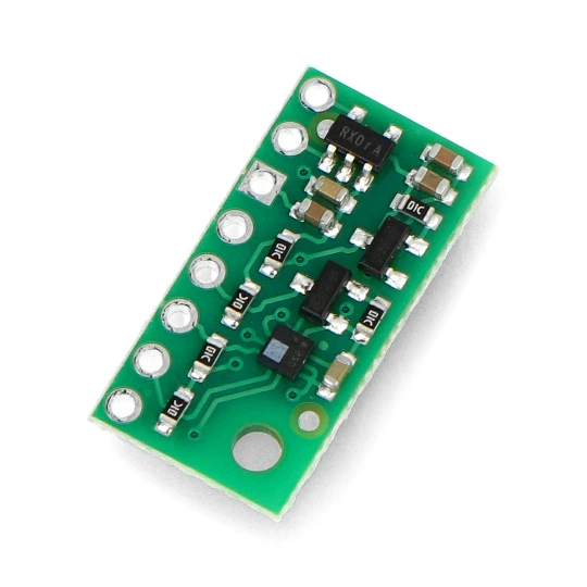 LPS22DF - czujnik ciśnienia i wysokości 126kPa - I2C/I3C/SPI - 1,8-5,5V - Pololu 2898
