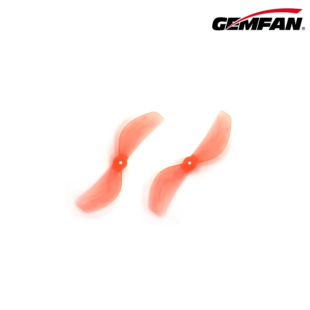 Gemfan 45mm-2 Bi-Blade 1.5mm Shaft Propellers - (4CW+4CCW) - Choose Color — Macho Pink