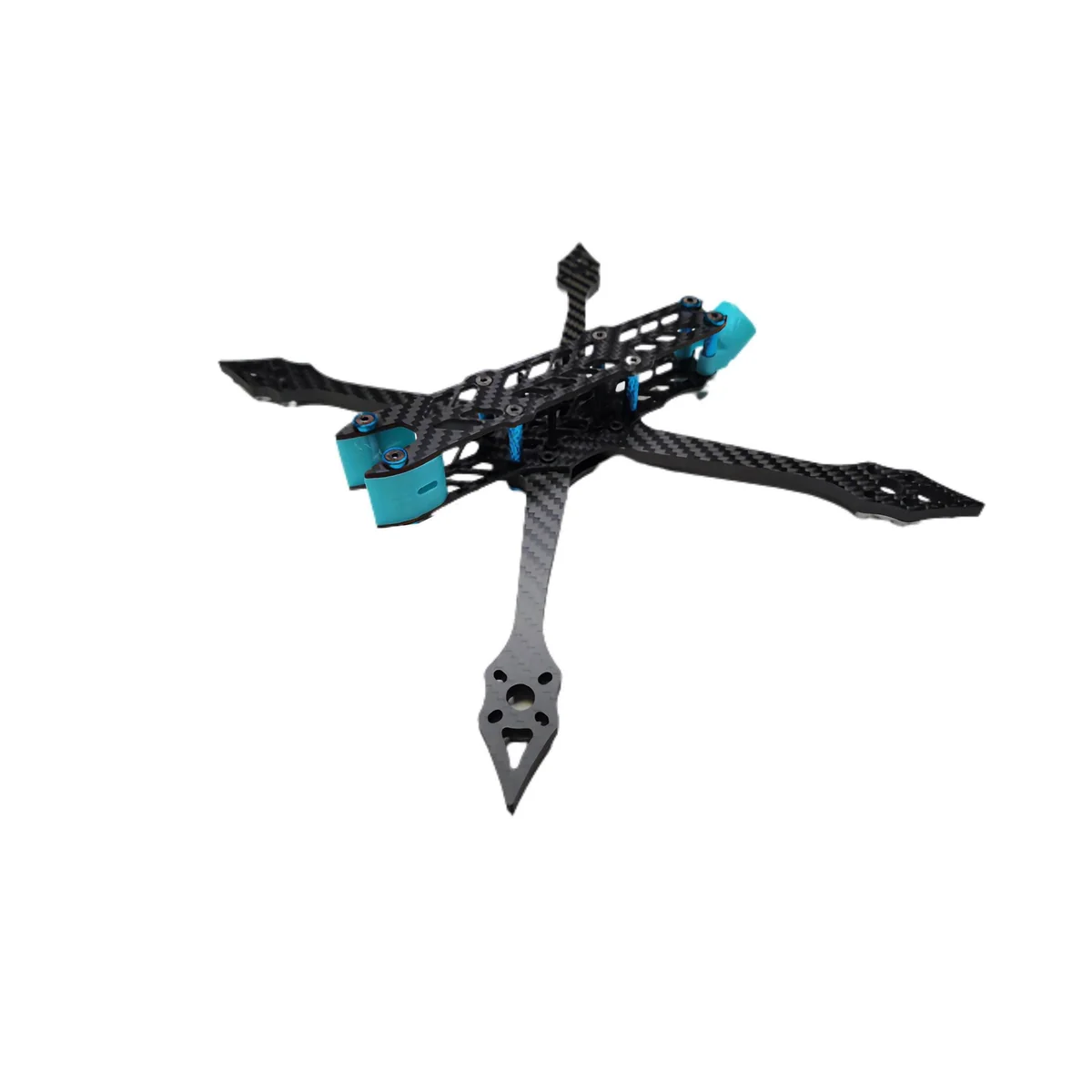 Quadifier Diamondback 5" Freestyle Frame Kit - Choose Your Color — Blue