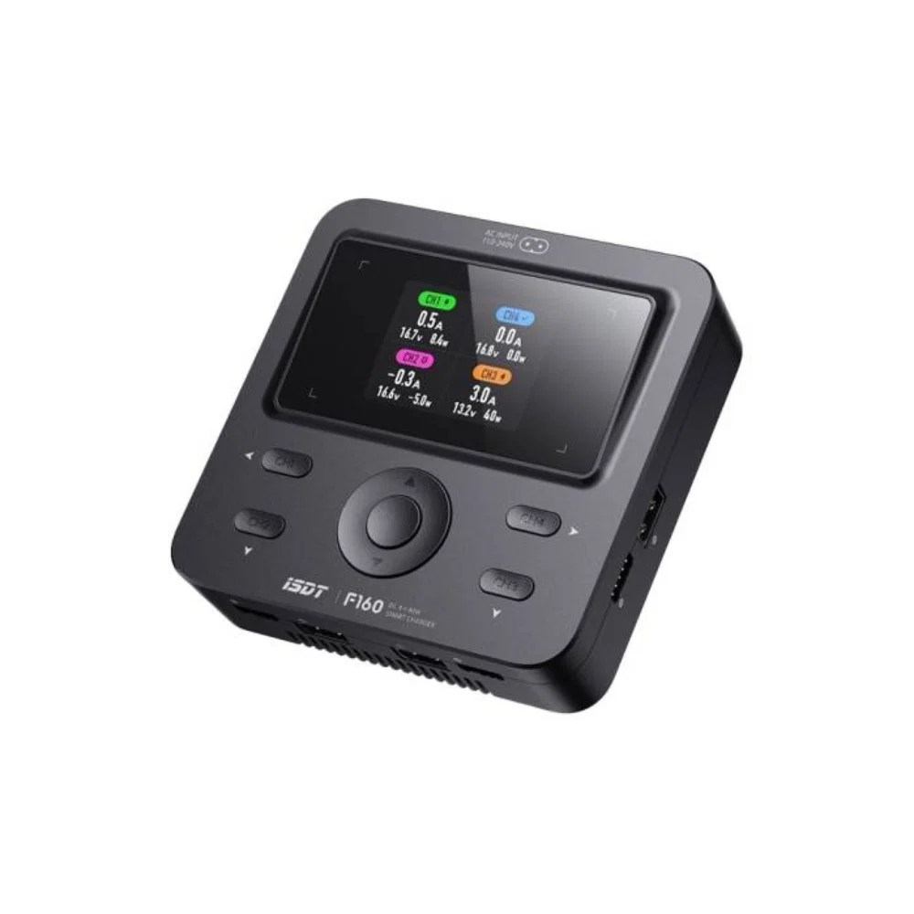 ISDT F160 40W 4-Channel DC Smart Charger
