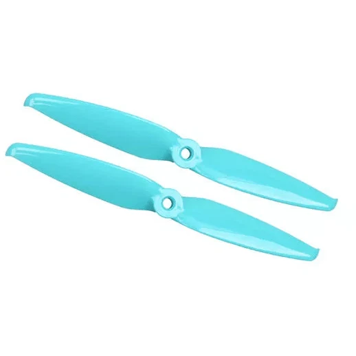 Gemfan Flash 6042 Bi-Blade 6" Prop 4 Pack - Choose Your Color — Blue