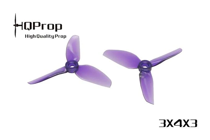 HQ Prop DP-3X4X3-PC - Choose Color — Purple