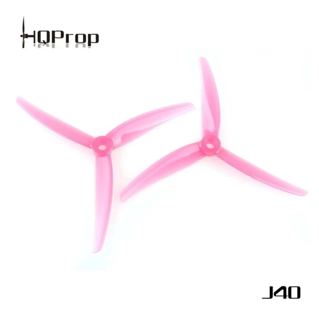 Śmigła HQ Juicy Prop J40 5.1X4X3 (2CW+2CCW) - różowe