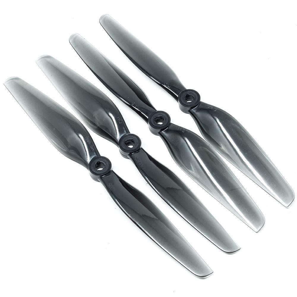 HQ Prop 7x4.5x2 Durable Bi-Blade 7" Prop 4 Pack - Grey