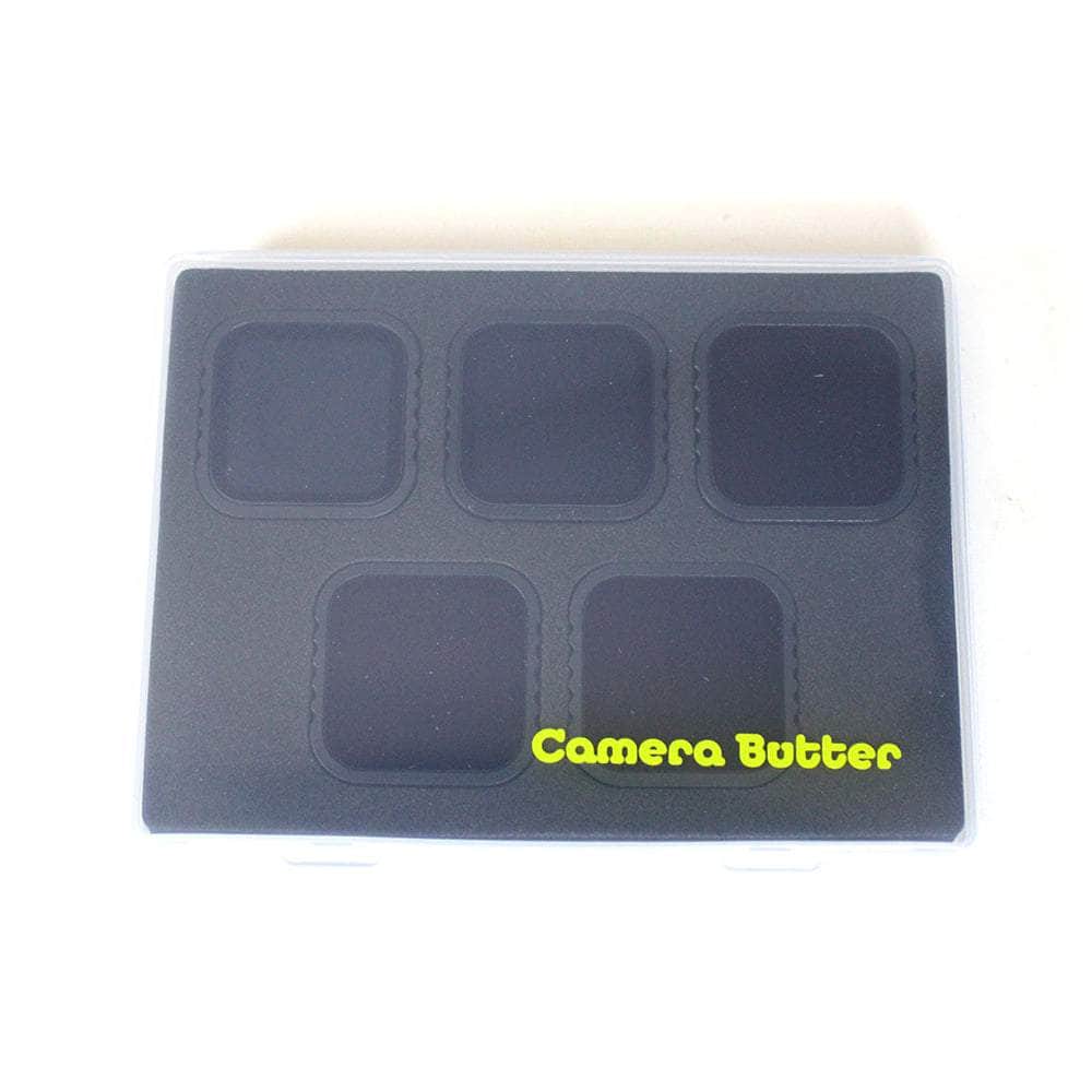 Camera Butter Twist-on ND Filter Master Pack for Hero 9/10/11/12/HeroBones/13 - ND8/16/32/64