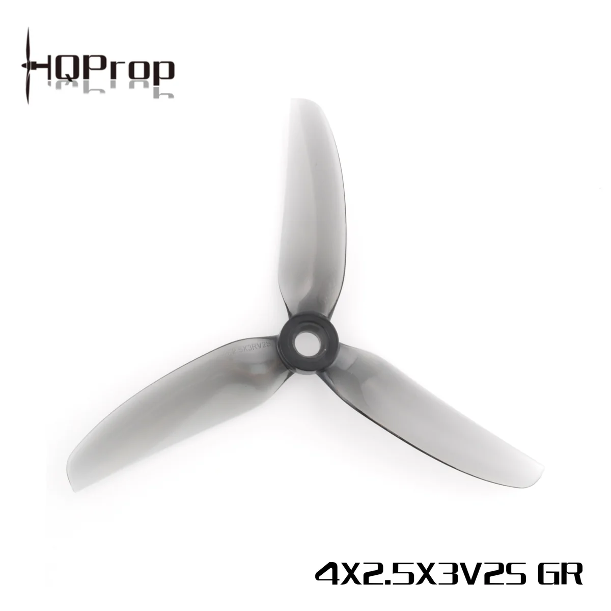 HQ Prop 4x2.5x3V2S (2CW+2CCW)-Poly Carbonate — Grey