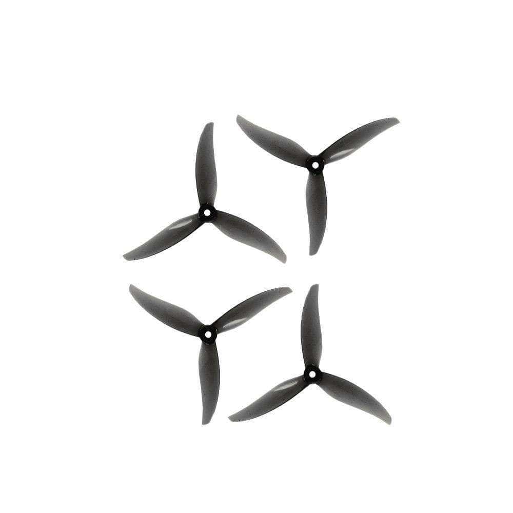 Gemfan Proxy 5127.5 3-Blade Propeller (Set of 4) — Midnight Black