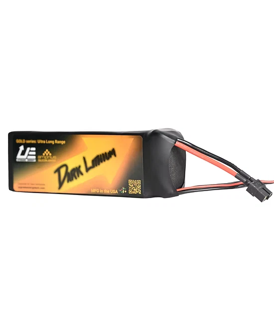 Upgrade Energy GOLD V1 6S1P 11.1Ah Amprius SA08 Battery (XT60)