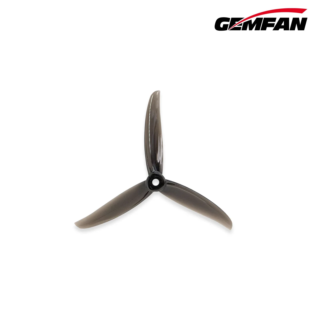 Gemfan VannyStyle 5136 Tri-Blade 5.1" Propeller - Choose Color — Midnight Black