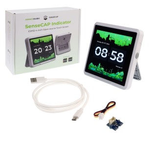 SenseCAP Indicator D1Pro - moduł z ESP32-S3 i RP2040 oraz wyświetlaczem 4"