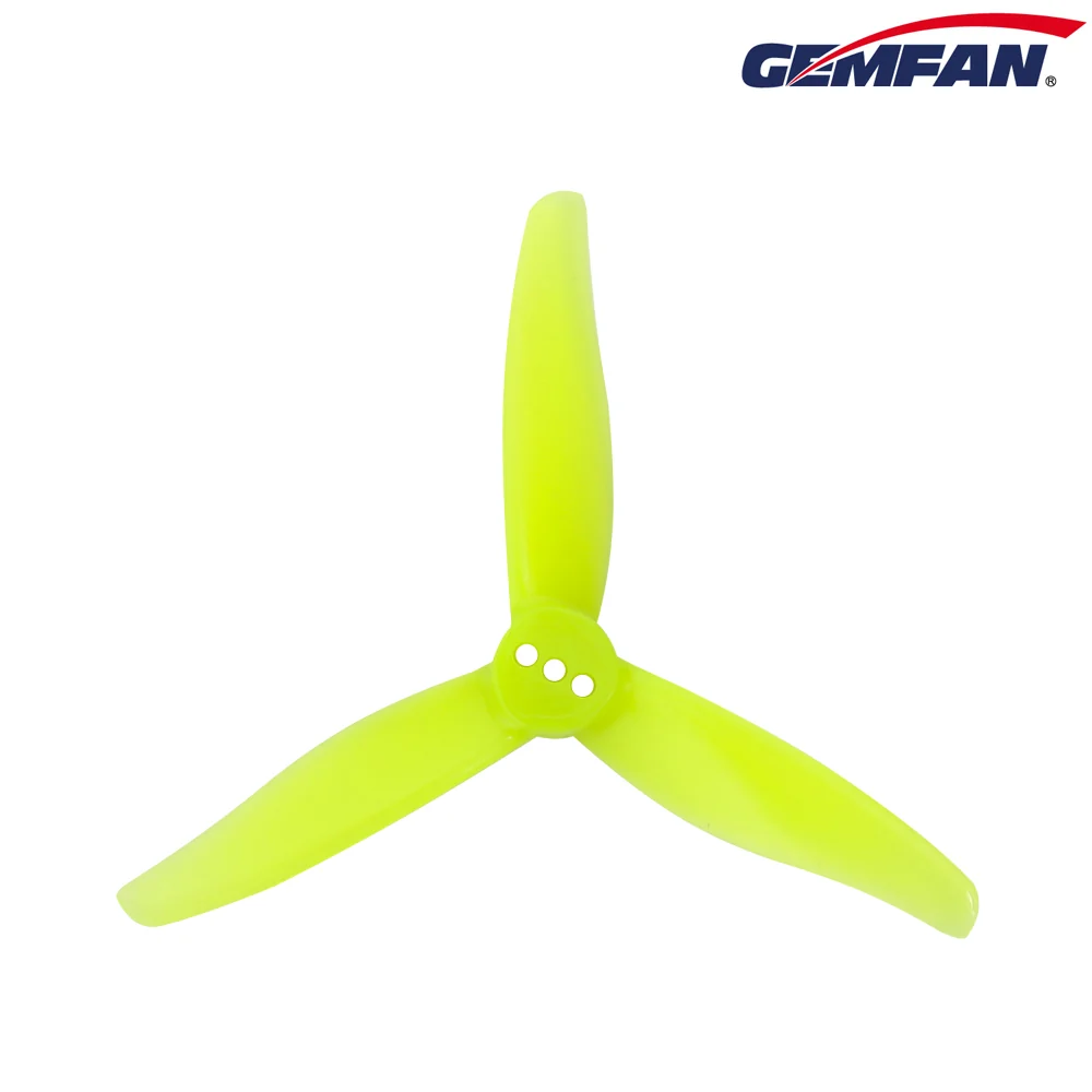 GEMFAN 3016-3 PROPS - (2CW + 2CCW) — Yellow