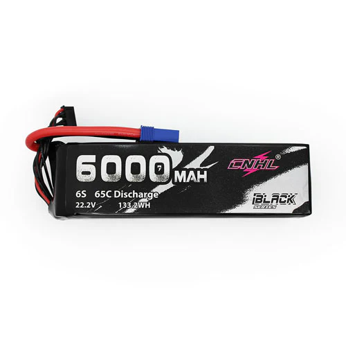 Akumulator CNHL 6000mAh 22.2V 6S 65C (Black) EC5