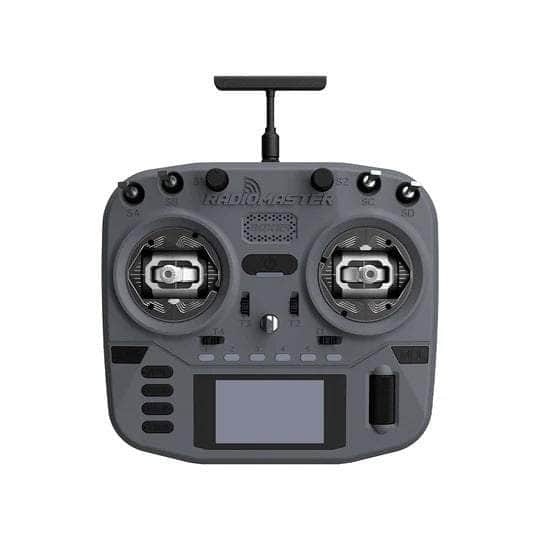 RadioMaster Boxer Crush RC Transmitter - ELRS 2.4GHz - Choose Your Color — Iron Grey