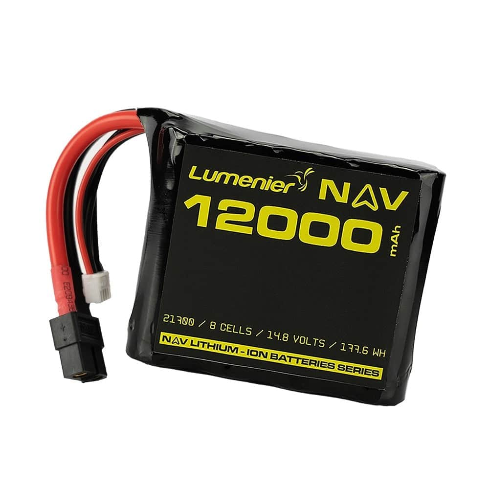 Lumenier NAV 12000mAh 4S 21700 Amprius Lithium-Ion Battery - XT60