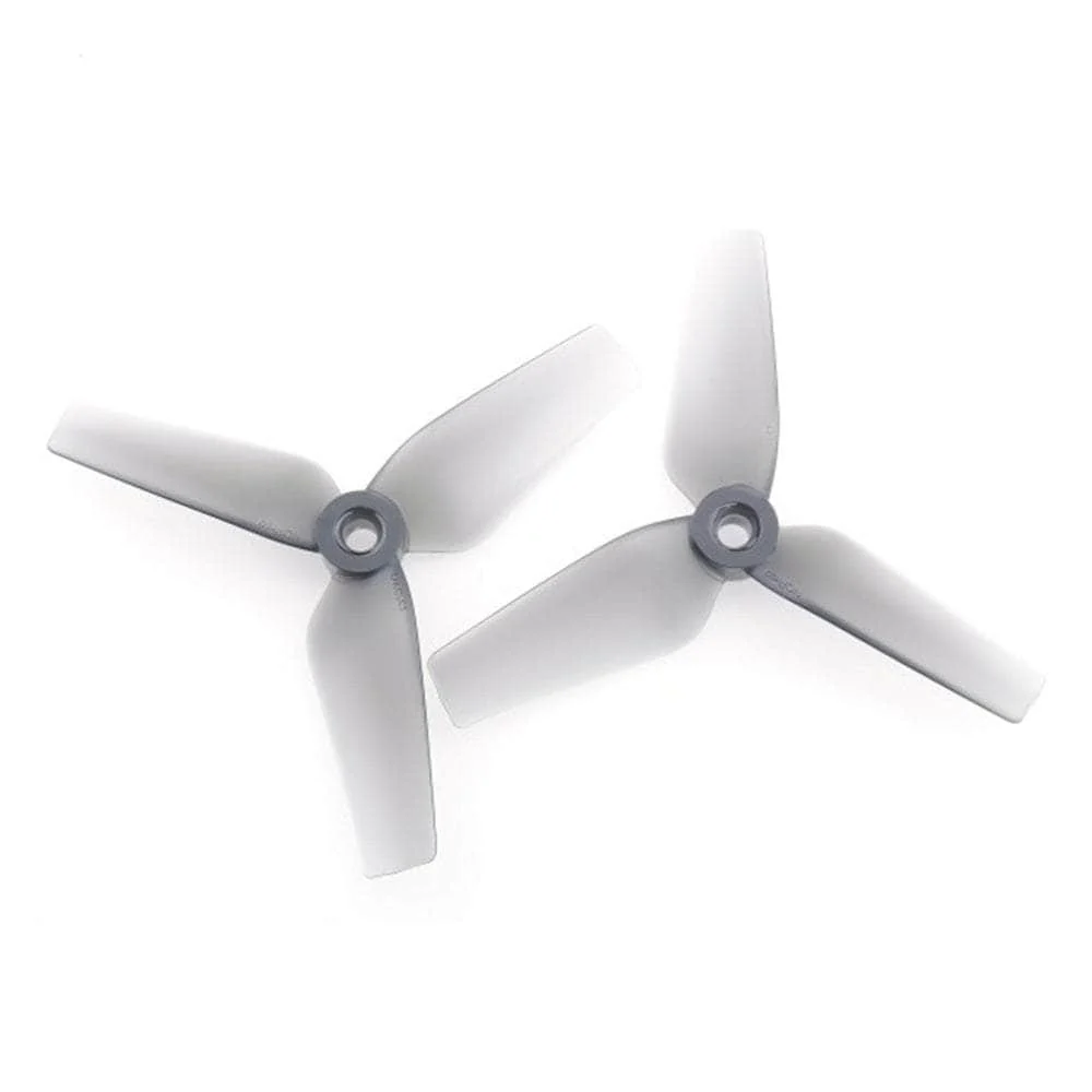 HQ Prop D4x5x3 Tri-Blade 4" Cinewhoop Prop 4 Pack - Gray