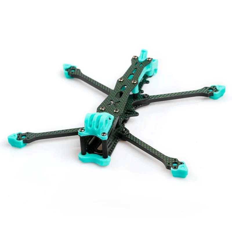 Foxeer 5" Aura Freestyle & Long Range T700 Frame — Teal