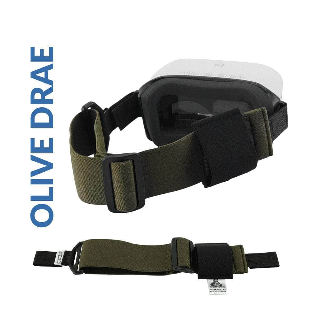 Fatstraps Walksnail Goggles L Goggle Strap — Olive Drab