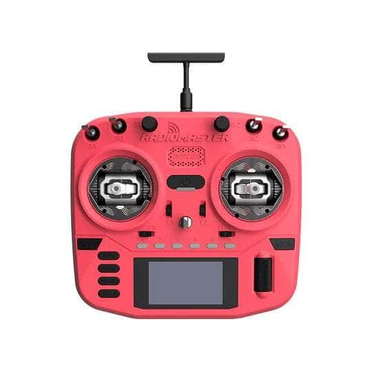 RadioMaster Boxer Crush RC Transmitter - ELRS 2.4GHz - Choose Your Color — Cherry Red