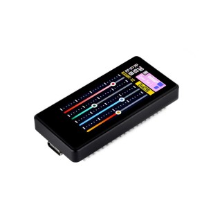Płytka rozwojowa ESP32-S3 z AMOLED 1.91″ ekranem dotykowym 240×536 i złączami - Waveshare 28871