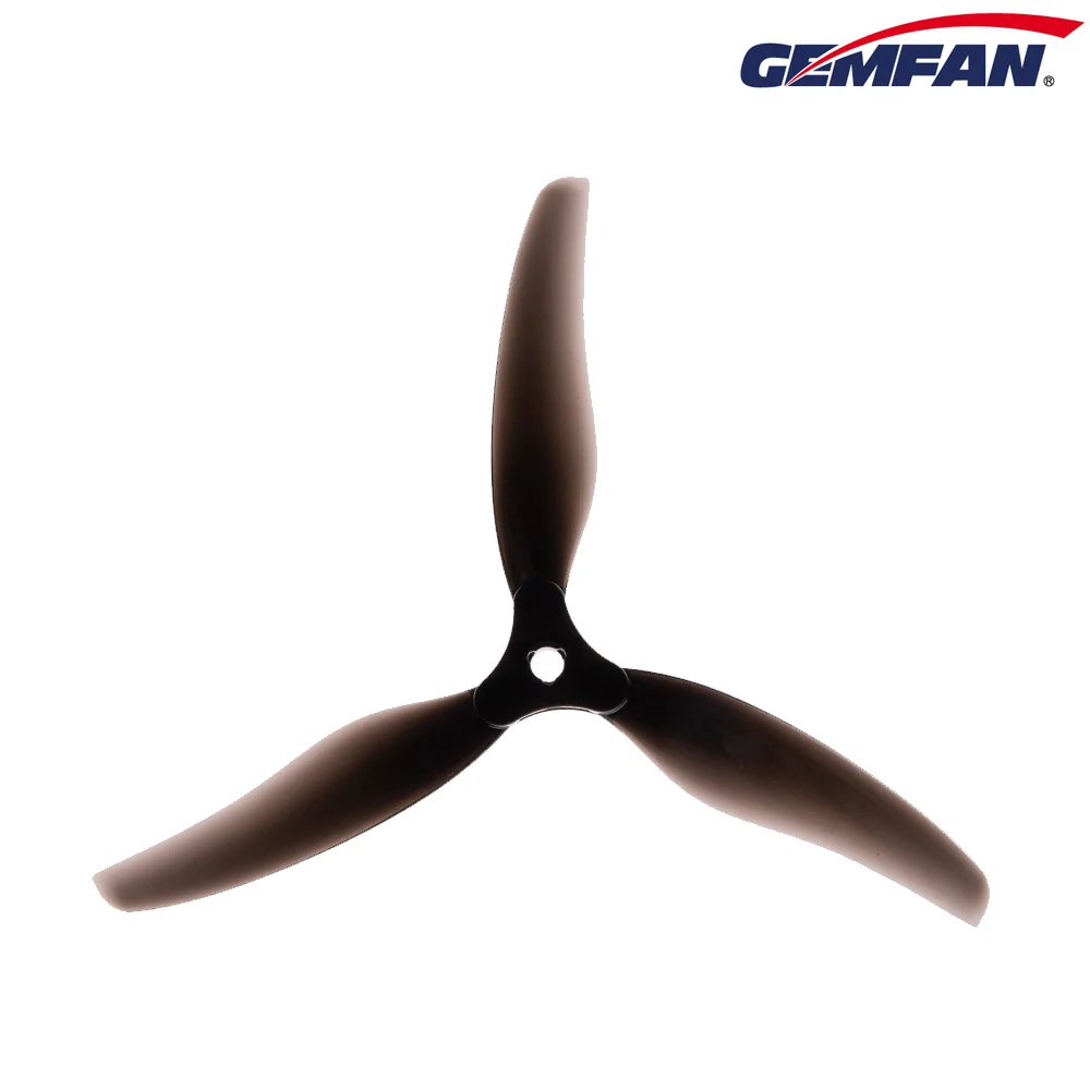 Gemfan Floppy Proppy 6" Foldable Prop — Clear Black