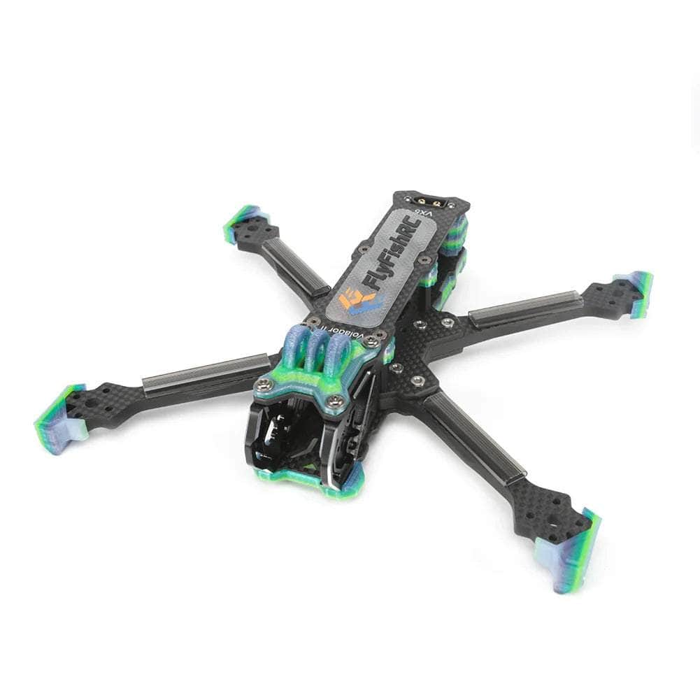 FlyFishRC Volador II VX5 O3 5" Freestyle Frame Kit - Choose Color — Tropical Mix