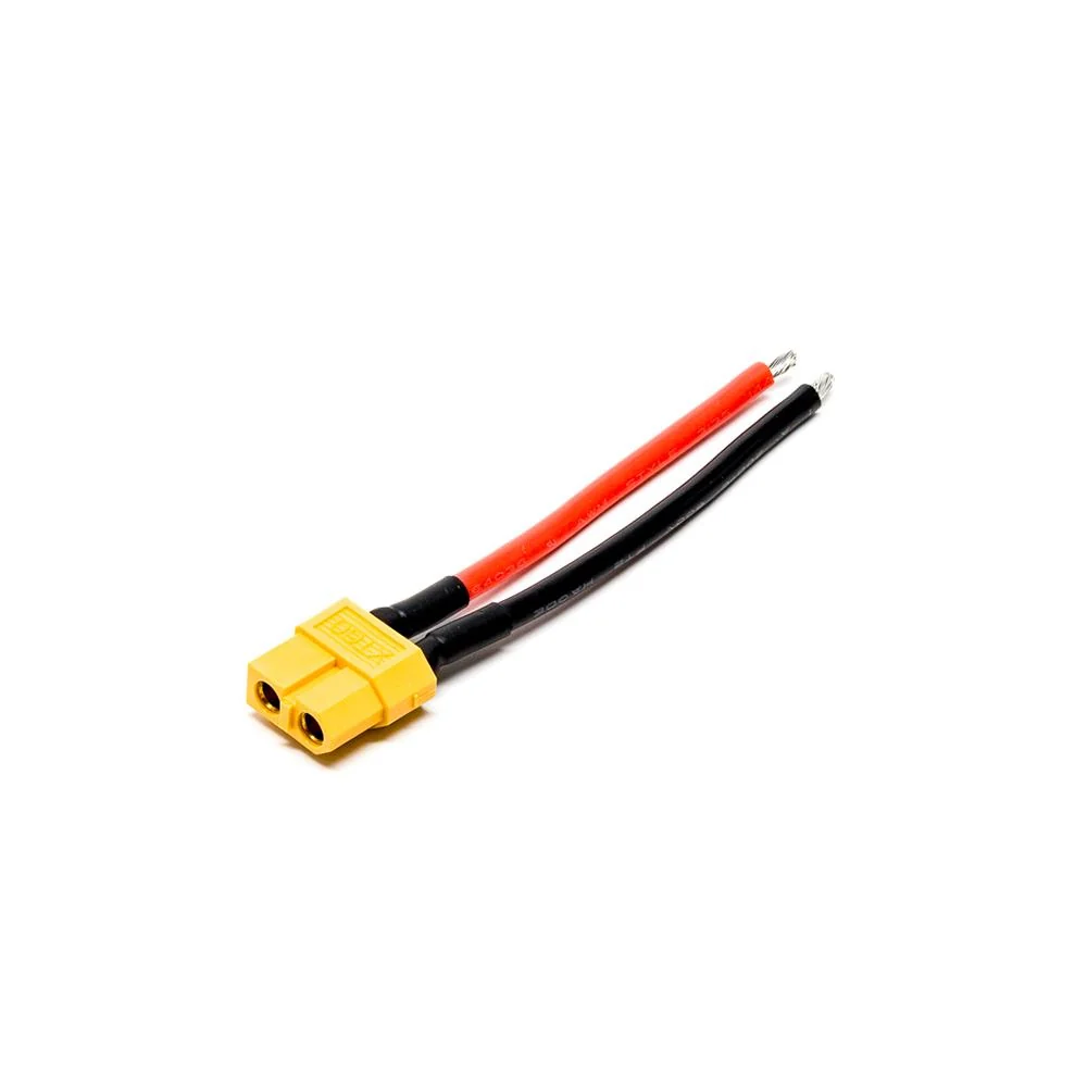 XT60 Pigtail 14AWG 3" - Male or Female — Female