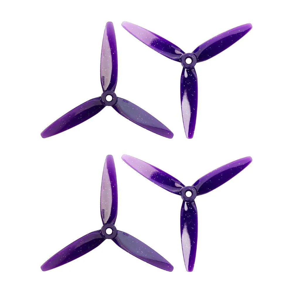 Gemfan 493D 3D 3-Blade Propeller (Set of 4) — Zurple