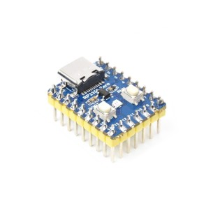 Płytka rozwojowa RP2350-Zero Mini 4 MB z wlutowanymi złączami - Waveshare 29361