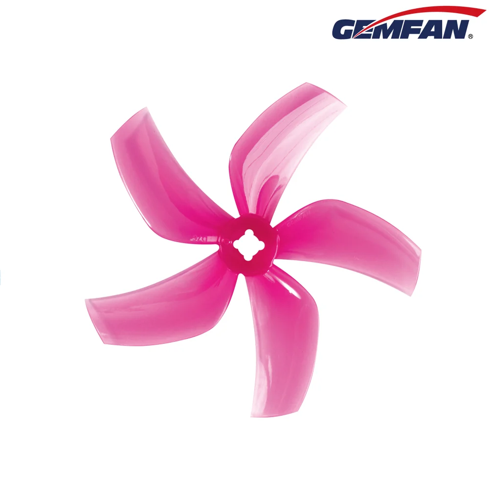 Gemfan D76 Ducted 76mm 5 Blade Cinewhoop Prop — Pink
