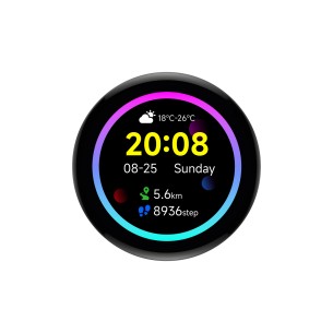 Płytka rozwojowa RP2350 z AMOLED 1.43″ 466×466 - Waveshare 30735