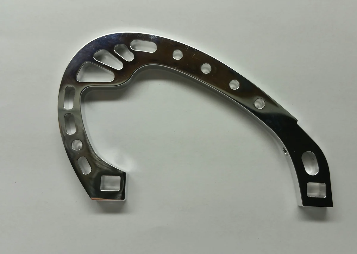DQuad Obsession 5" Replacement Roll Cage - Silver