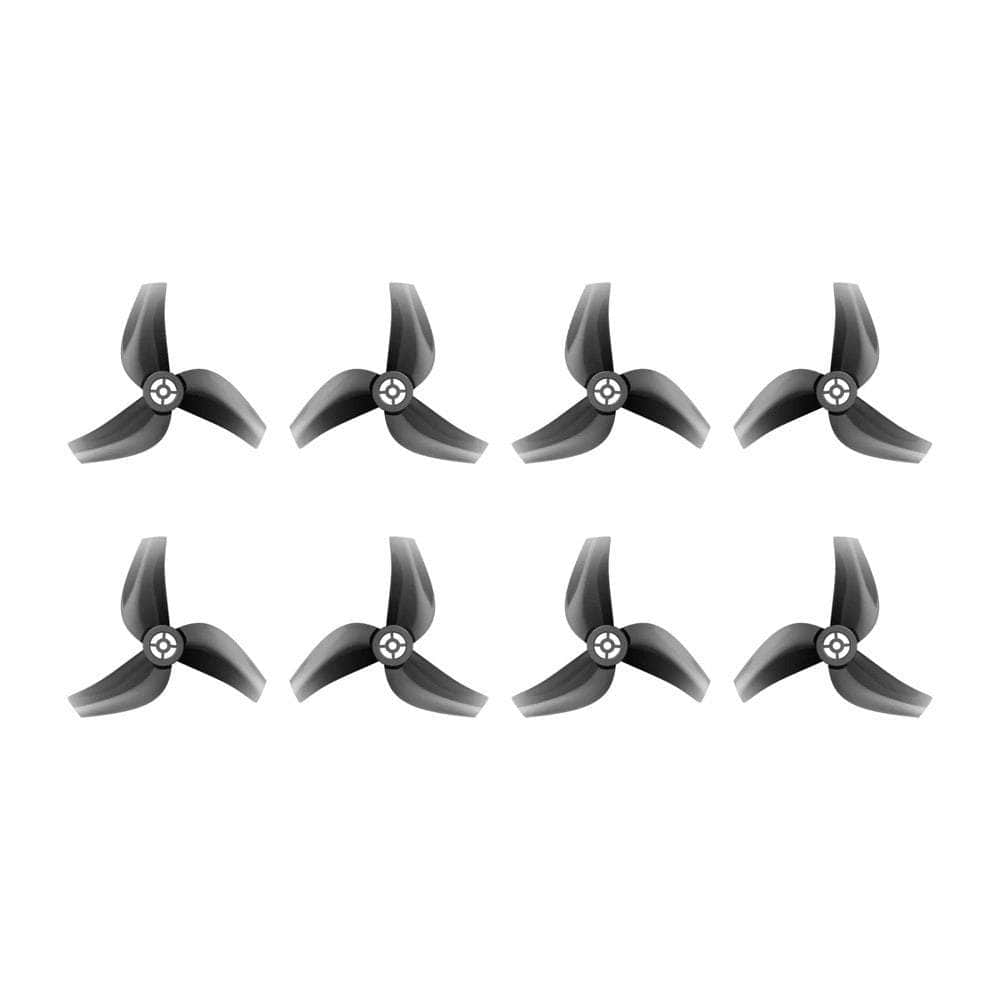 Flywoo 1611 3-Blade Propeller (Set of 8) - 1.5mm — Black