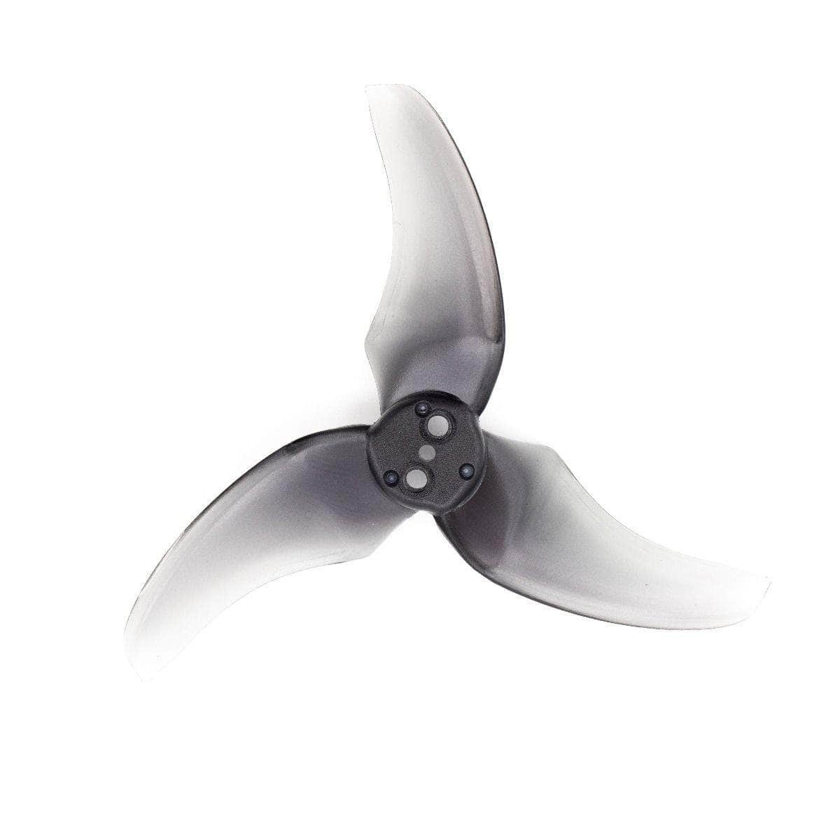 EMAX Avan Rush 2.5x1.9x3 Tri-Blade 2.5" Prop 4 Pack - Choose Your Color — Black