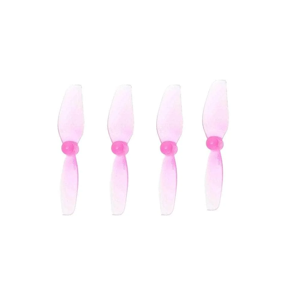 HQProp 40MMX2 2-Blade Whoop Propeller (Set of 4) - 1MM Shaft - Pink