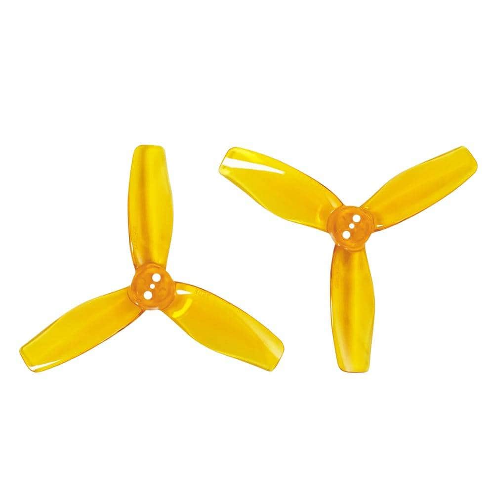 Gemfan DYH 3026 3-Blade Propeller (Set of 4) — Orange