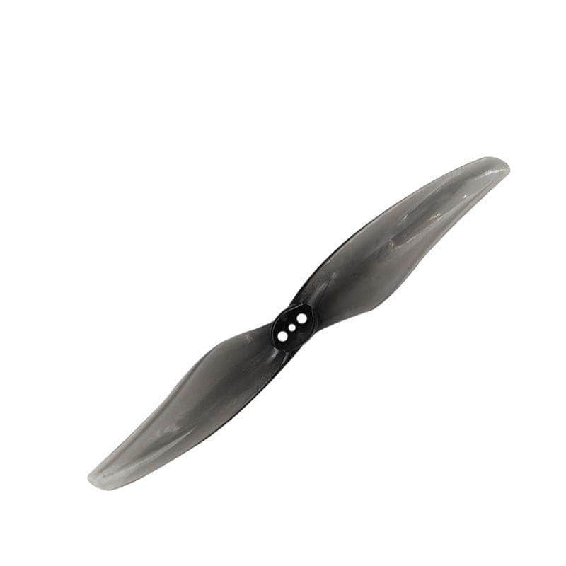 Gemfan Hurricane 4024 Durable Bi-Blade 4" Prop 8 Pack - Choose Your Color — Clear Grey