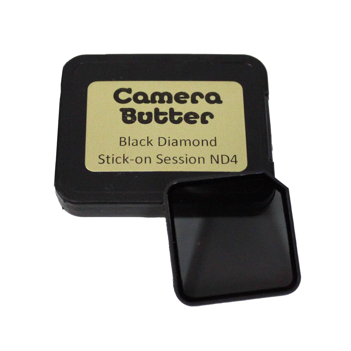 CameraButter Black Diamond Stick-on ND Filters for GoPro Session 4/5 - Choose your version — ND4