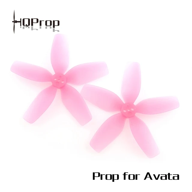 HQProp DT2.9x2.5x5 for DJI Avata - Poly Carbonate (2CW+2CCW) - Choose Color — Light Pink