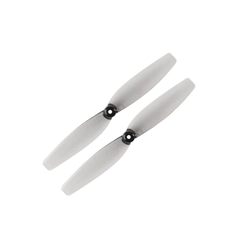 Gemfan 65mm Bi-Blade 2.5" Prop 8 Pack (1.5mm Shaft) - Choose Your Color — Grey