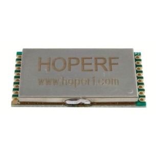 RFM95PW-868S2 - moduł LoRa 868MHz