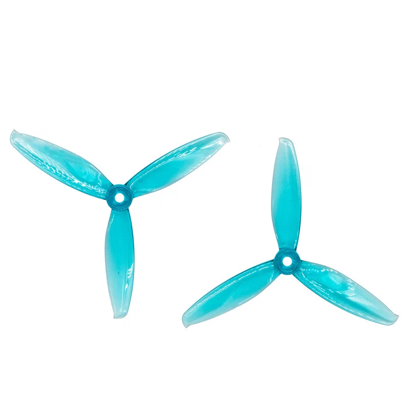 Gemfan 5043 5" WinDancer Durable Prop - 2CW 2CCW POPO Compatible — Clear Purple