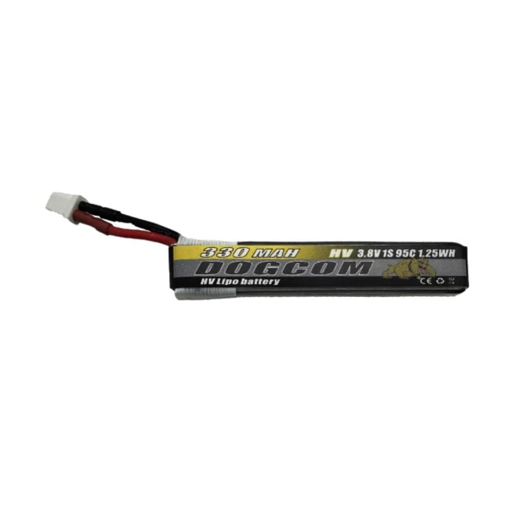 DOGCOM 330mAh 1S 3.8V 95C LiPo Battery - BT2.0/PH2.0