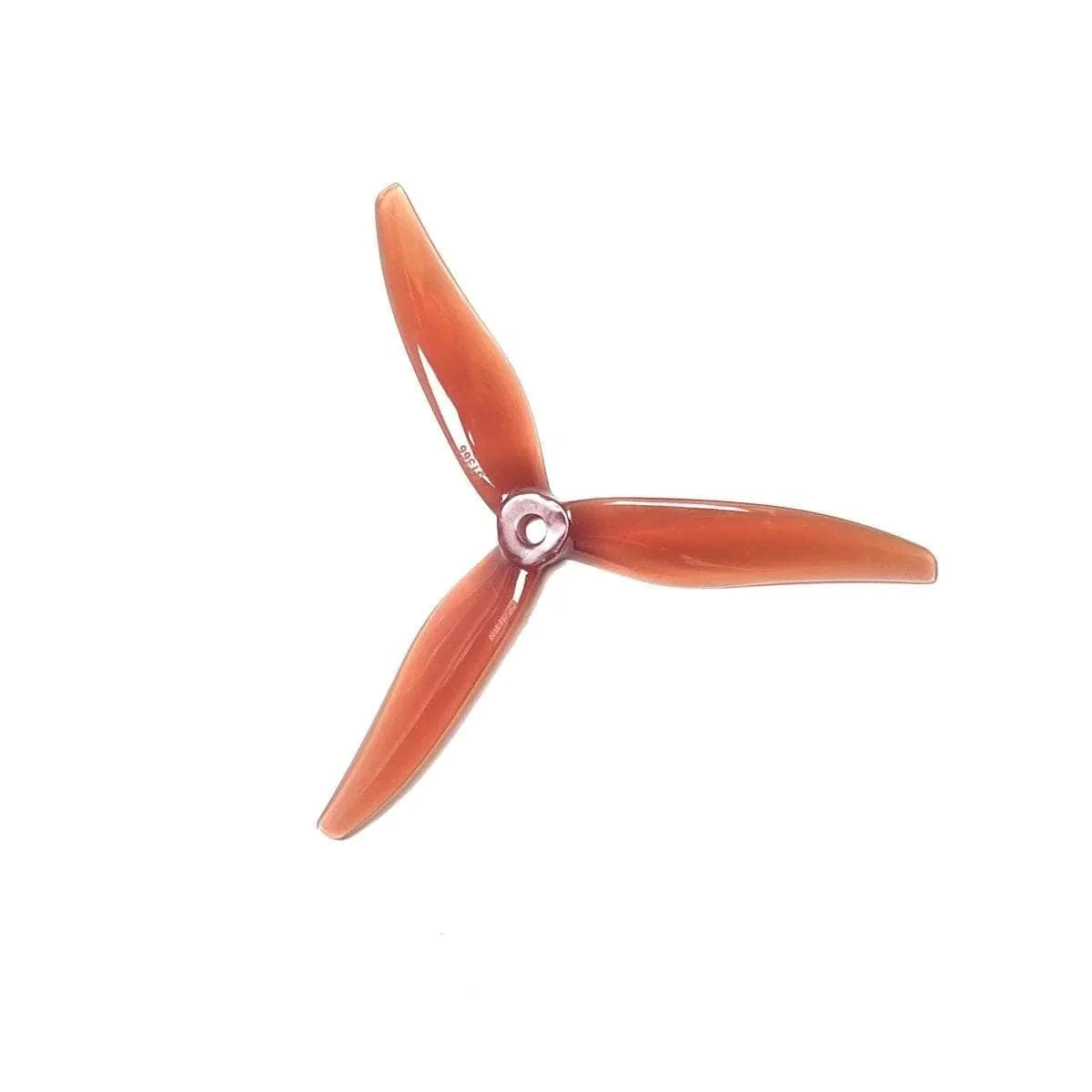 Gemfan MCK ReV3 51366-3 Durable Tri-Blade 5" Prop 4 Pack - Choose Your Color — Litchi Red
