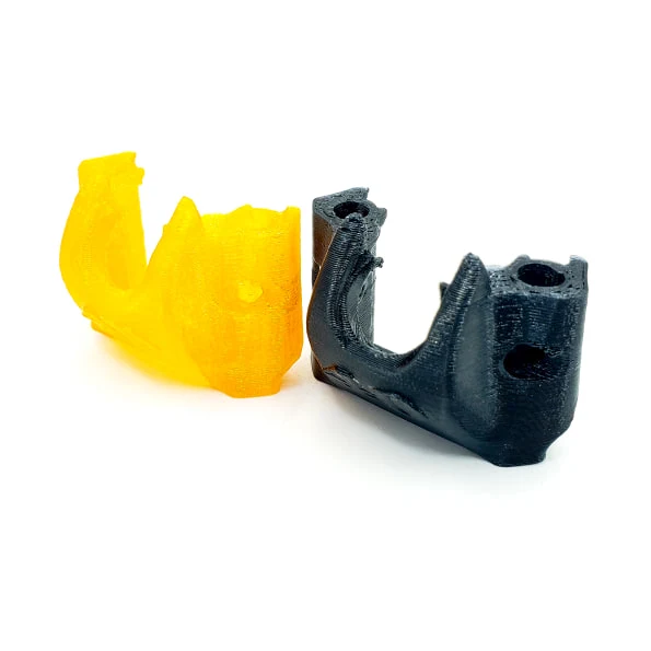 FIXED FPV CAM MOUNT FOR FLOSS 3.0 LITE — 60 / Translucent Orange