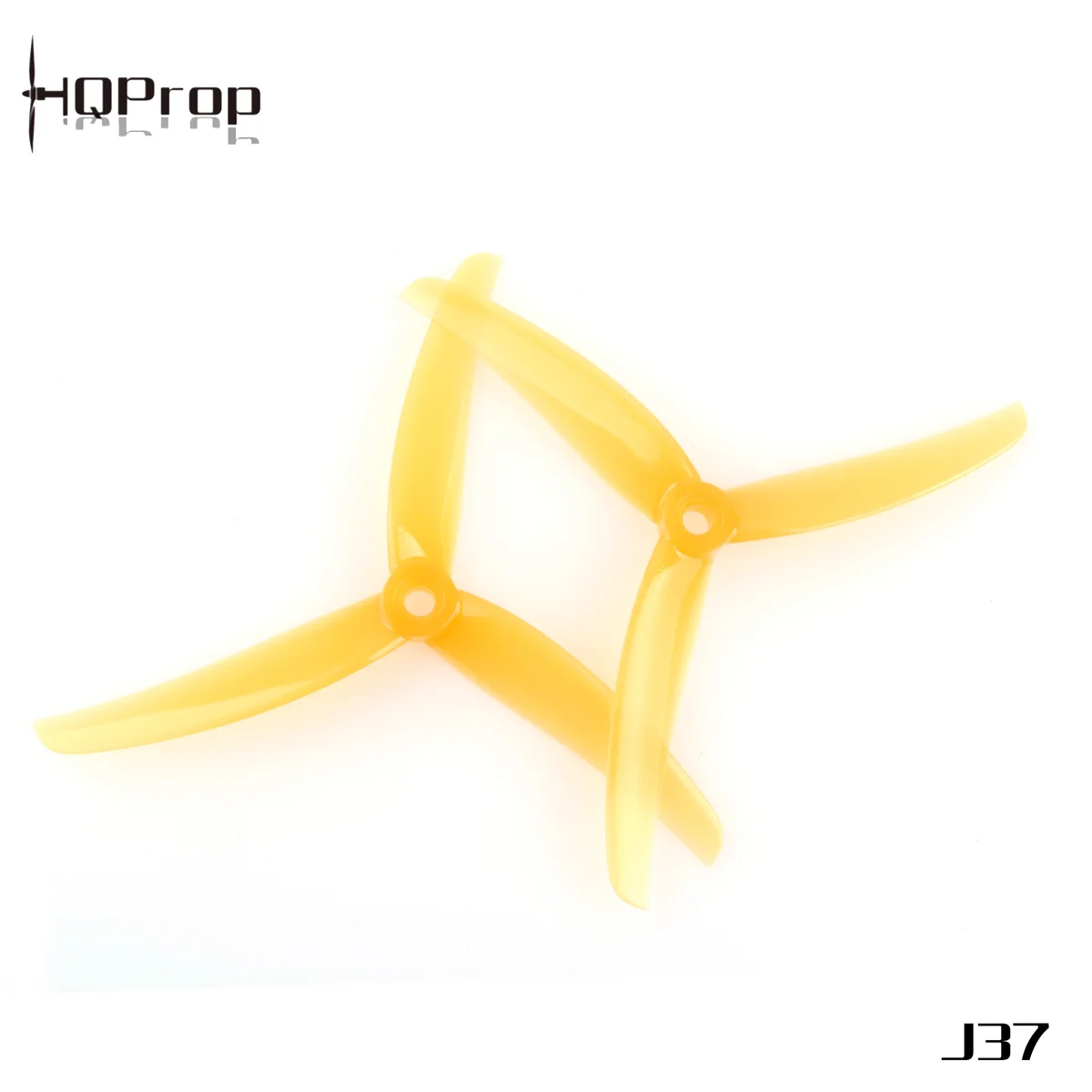 HQ Juicy Prop J37 4.9"- (2CW+2CCW) — Orange